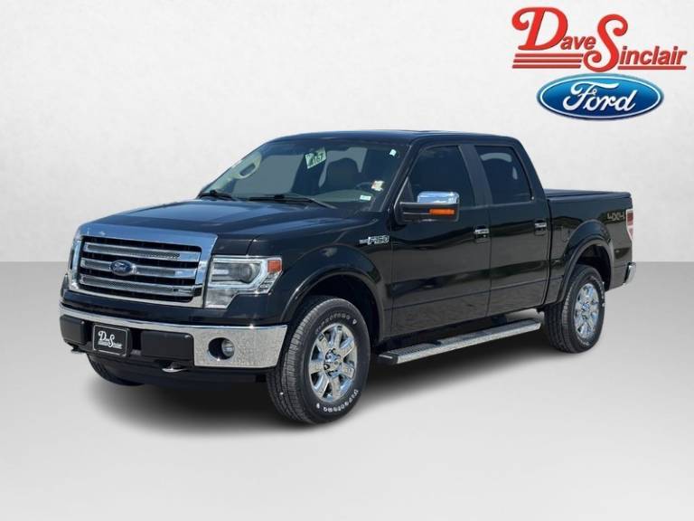 2014 Ford F-150 4WD SuperCrew 145" LARIAT