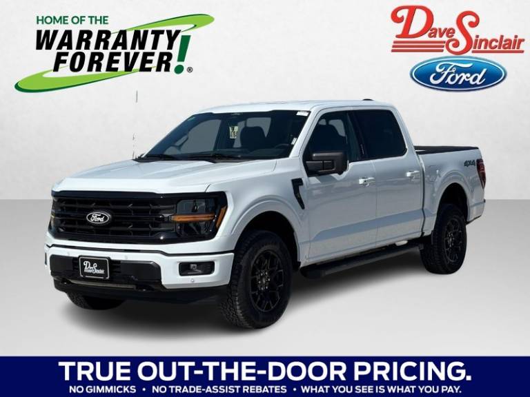 2026 Ford F-150 XLT 4WD SuperCrew 5.5' Box