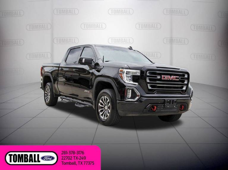 2021 GMC Sierra 1500 AT4