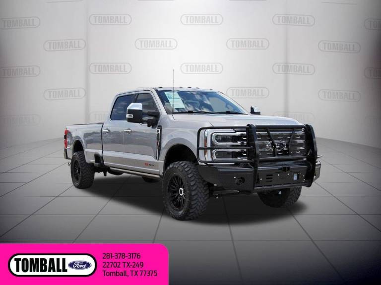 2024 Ford F-350SD Platinum