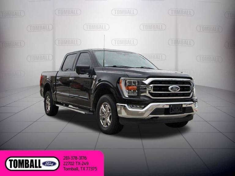 2022 Ford F-150 XLT