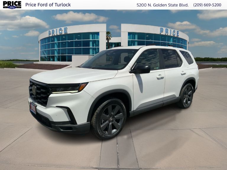 2025 Honda Pilot Sport