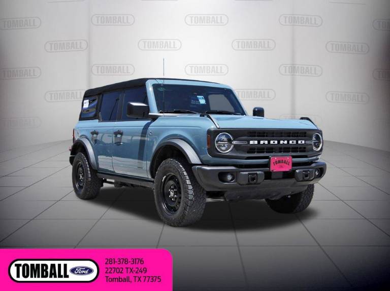 2023 Ford Bronco Black Diamond