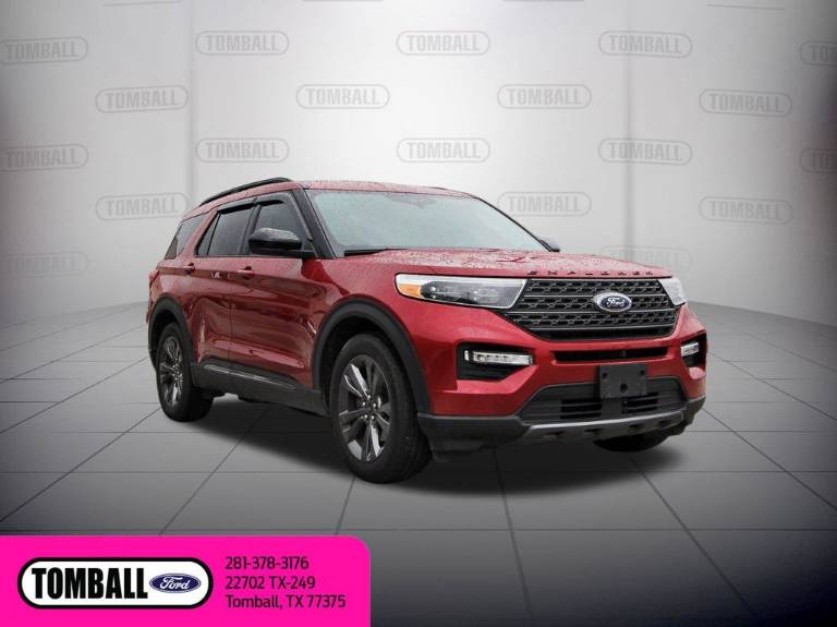 2023 Ford Explorer XLT