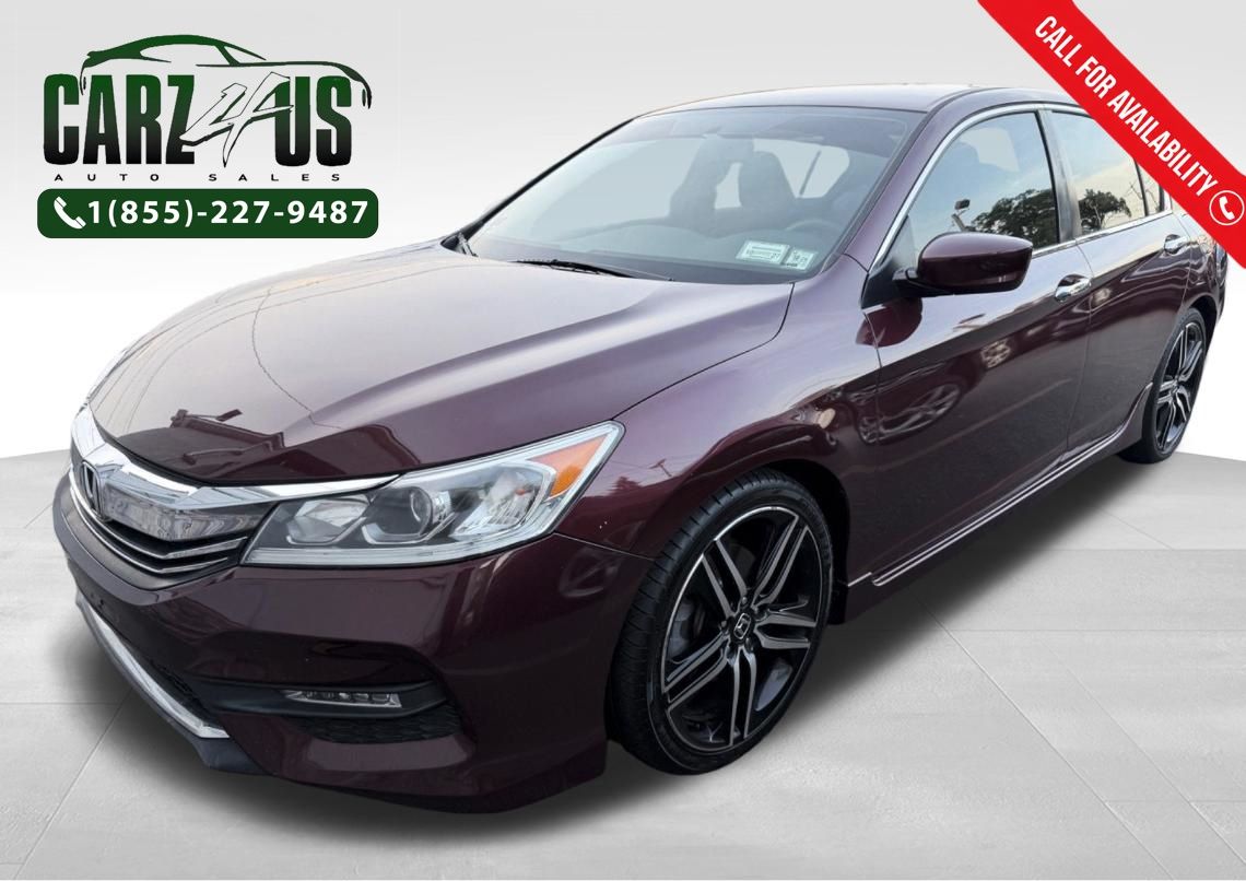 2017 Honda Accord Sport