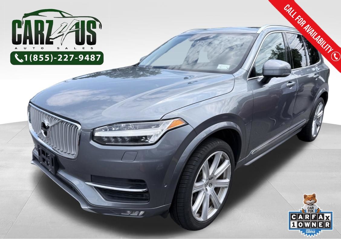 2018 Volvo XC90 T6 Inscription