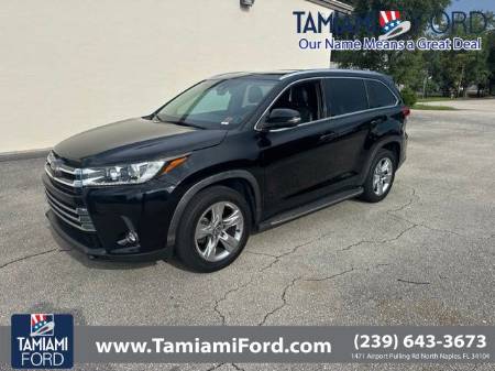 2019 Toyota Highlander Limited