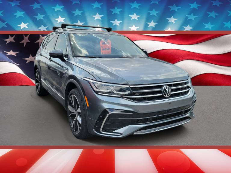 2023 Volkswagen Tiguan SEL R-Line