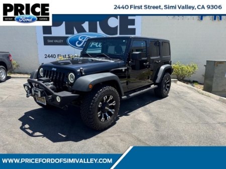 2014 Jeep Wrangler Unlimited Sport