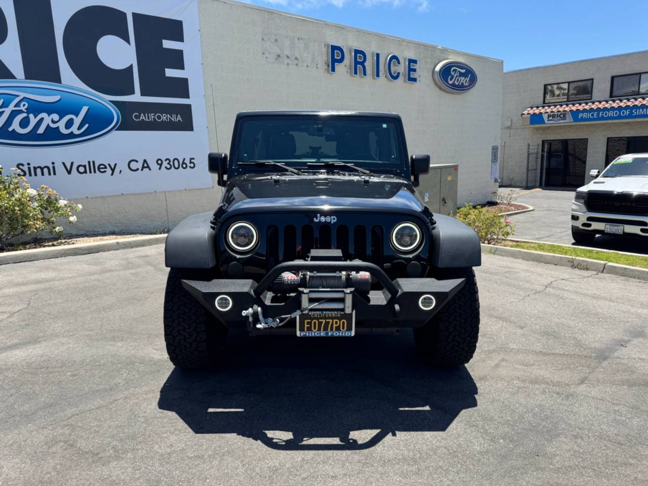 Used 2014 Jeep Wrangler Unlimited Sport with VIN 1C4BJWDG5EL264529 for sale in Simi Valley, CA