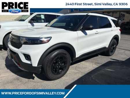 2022 Ford Explorer Timberline