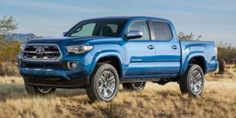 2017 Toyota Tacoma TRD Sport Double Cab 5' Bed V6 4X4