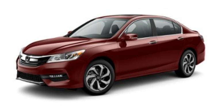 2017 Honda Accord EX-L CVT