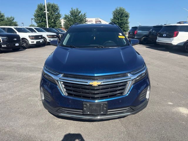 Used 2022 Chevrolet Equinox LT with VIN 3GNAXKEV6NL204478 for sale in Kansas City