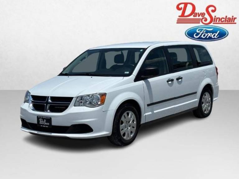 2016 Dodge Grand Caravan American Value Pkg