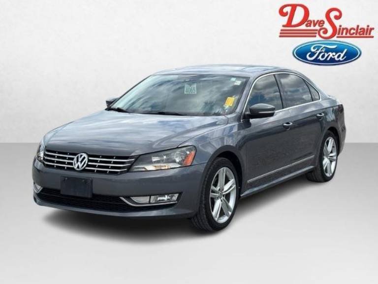 2014 Volkswagen Passat TDI SEL Premium