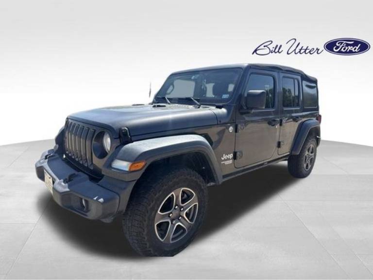 2018 Jeep Wrangler Unlimited Sport S