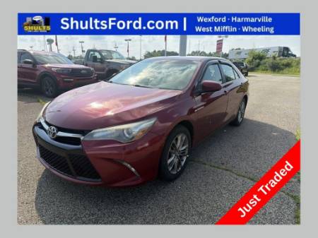 2017 Toyota Camry SE