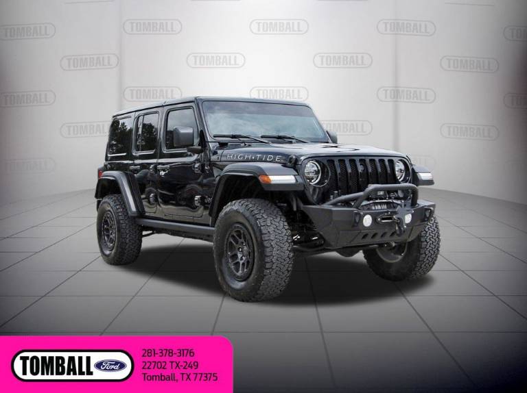 2022 Jeep Wrangler Unlimited High Tide