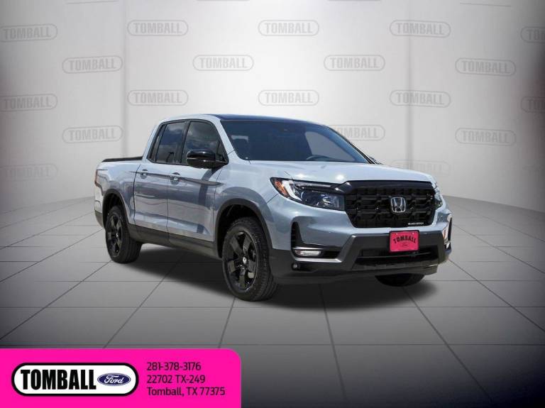 2026 Honda Ridgeline Black Edition