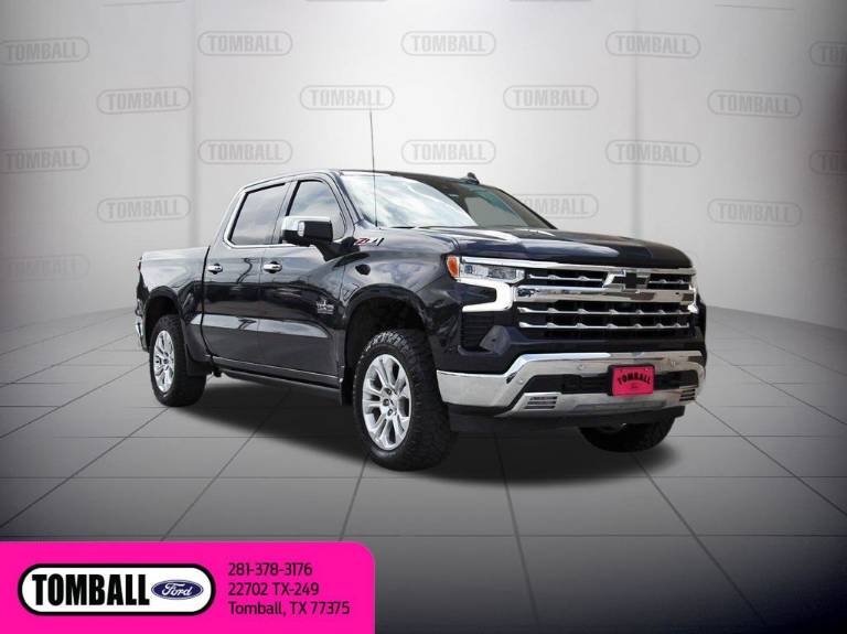 2023 Chevrolet Silverado 1500 LTZ