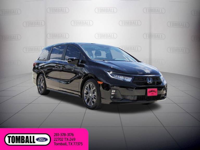 2025 Honda Odyssey Touring
