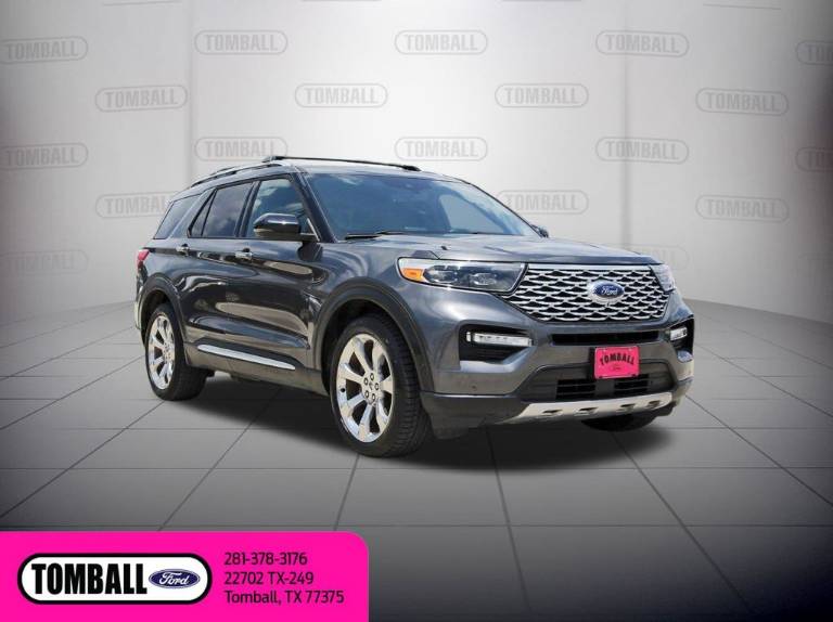 2020 Ford Explorer Platinum