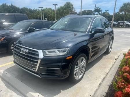 2018 Audi Q5 2.0T Premium Plus