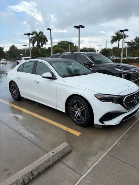 2025 Mercedes-Benz E-Class E 450