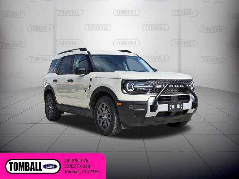 2025 Ford Bronco Sport BIG Bend