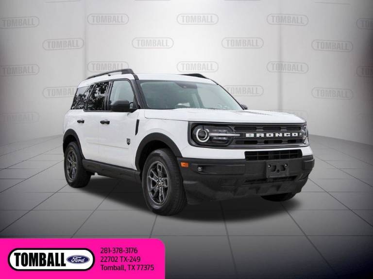 2022 Ford Bronco Sport BIG Bend