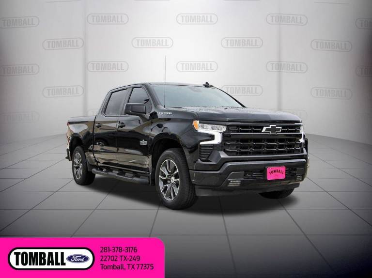 2024 Chevrolet Silverado 1500 RST
