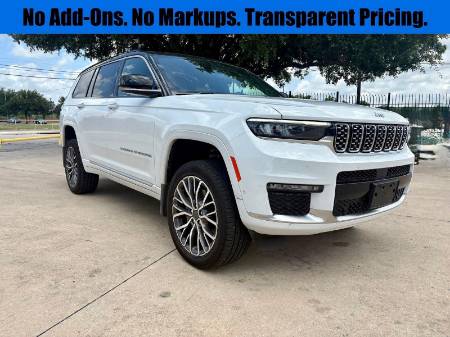 2025 Jeep Grand Cherokee L Summit Reserve
