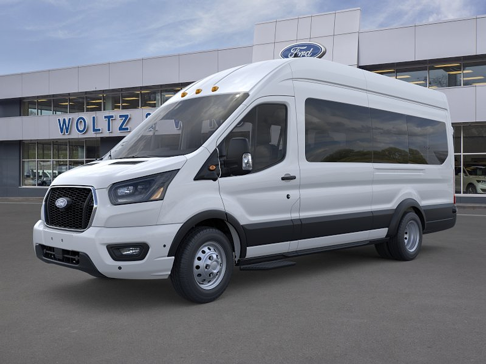 2026 Ford Transit-350 XLT