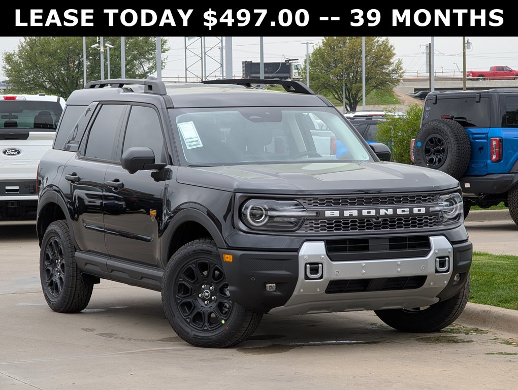 New 2025 Ford Bronco Sport Badlands