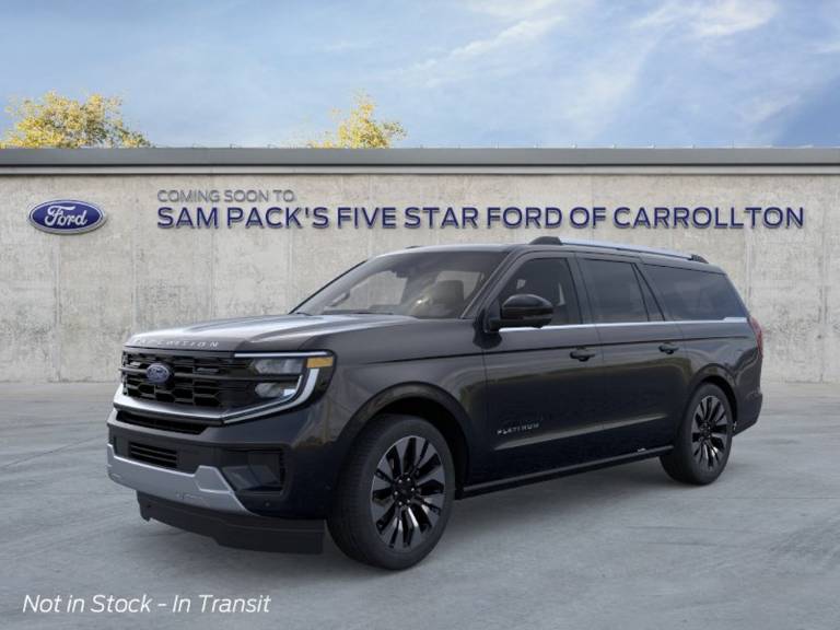 2026 Ford Expedition MAX Platinum