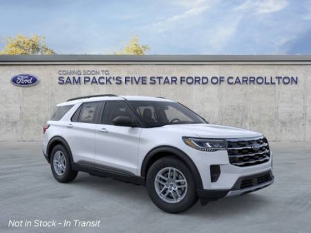 2026 Ford Explorer Active w/200A Pkg