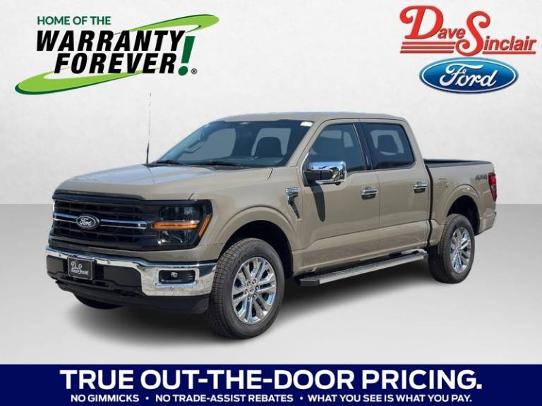 2026 Ford F-150 XLT 4WD SuperCrew 5.5' Box