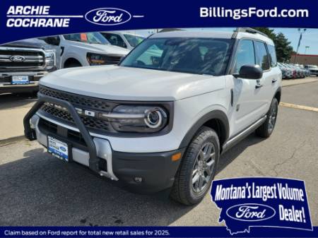 2026 Ford Bronco Sport BIG BEND 4X4