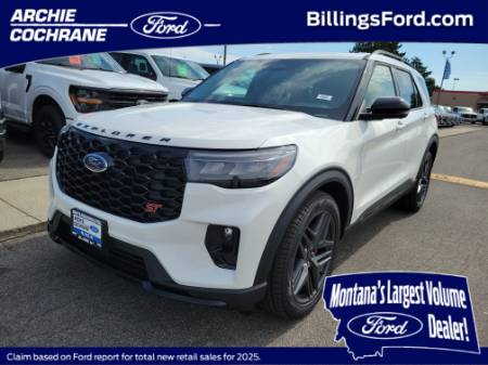 2026 Ford Explorer ST 4WD