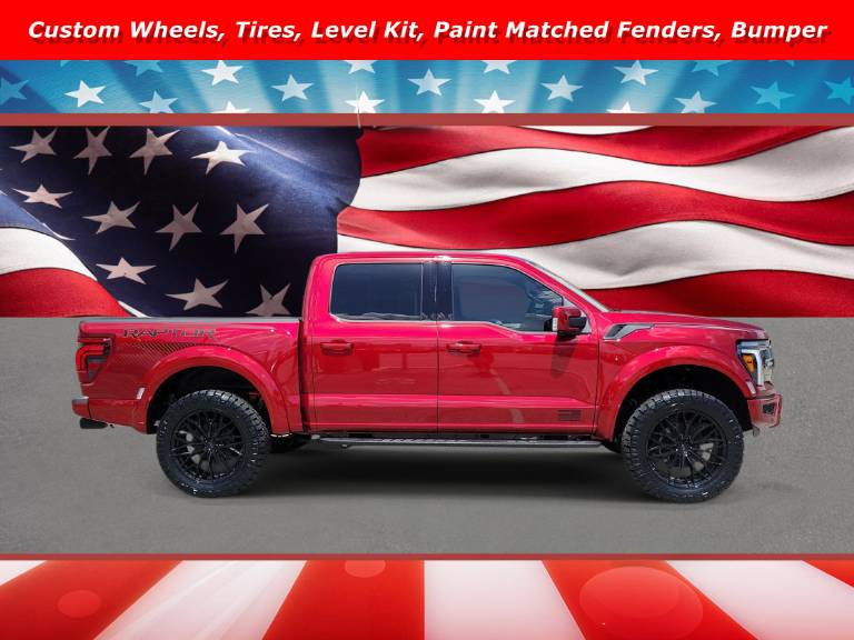 2026 Ford F-150 Raptor