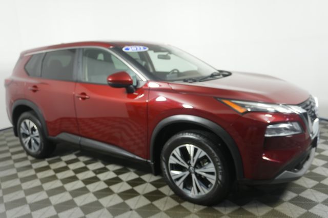Certified 2022 Nissan Rogue SV with VIN 5N1BT3BA2NC716679 for sale in Kansas City