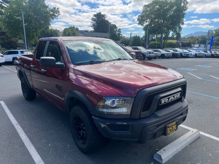 2021 RAM 1500 Classic Warlock