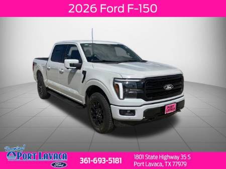 2026 Ford F-150 LARIAT