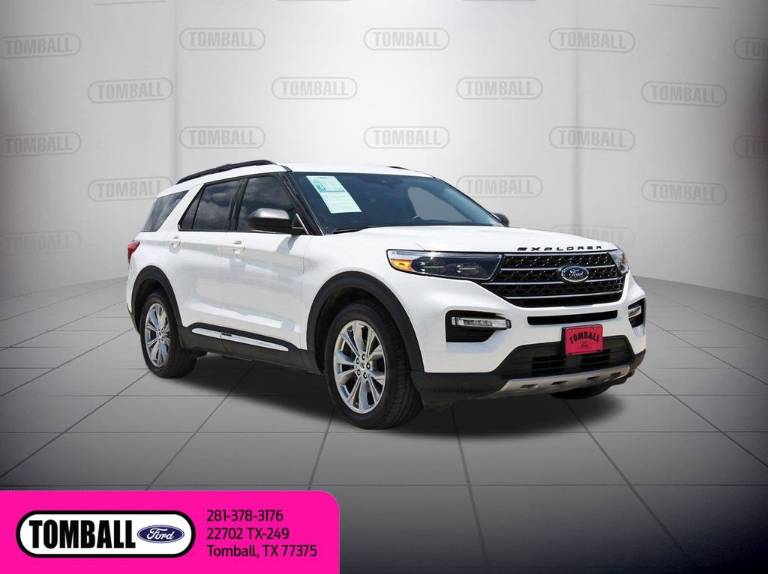 2023 Ford Explorer XLT