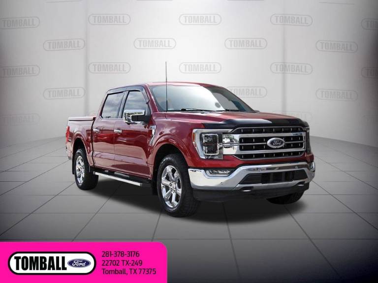 2022 Ford F-150 LARIAT