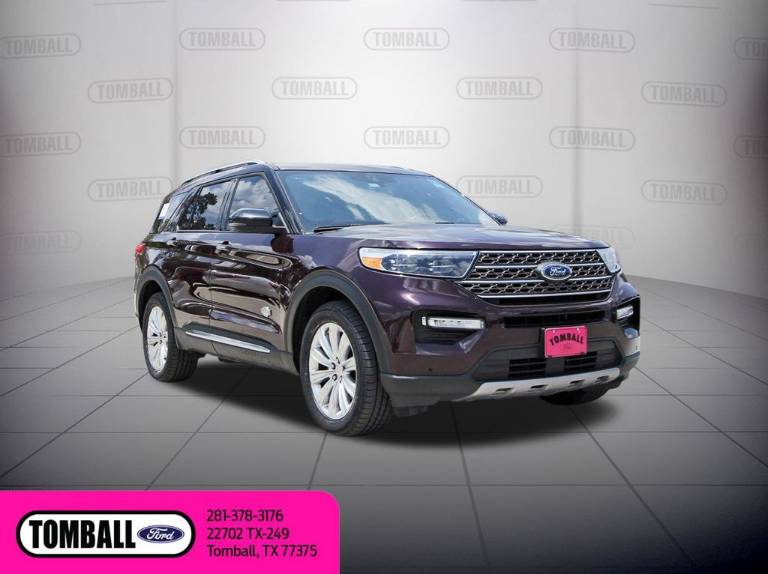 2023 Ford Explorer King Ranch