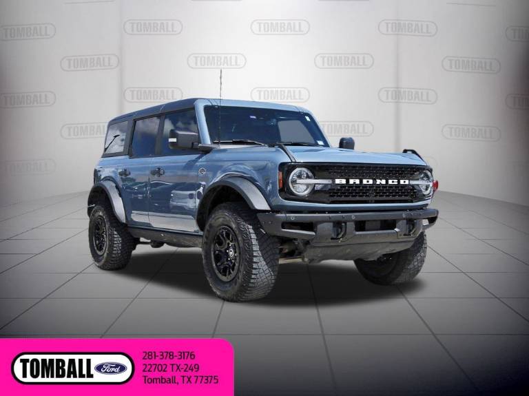 2024 Ford Bronco Wildtrak