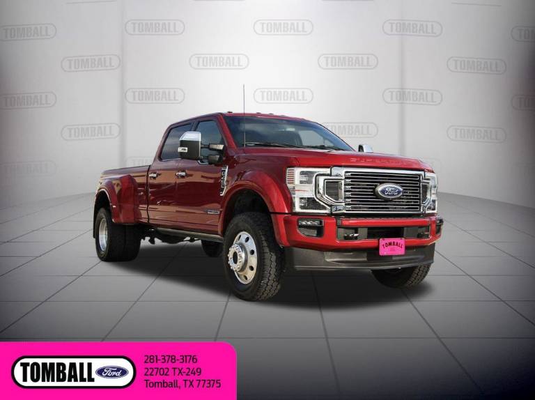 2022 Ford F-450SD Platinum