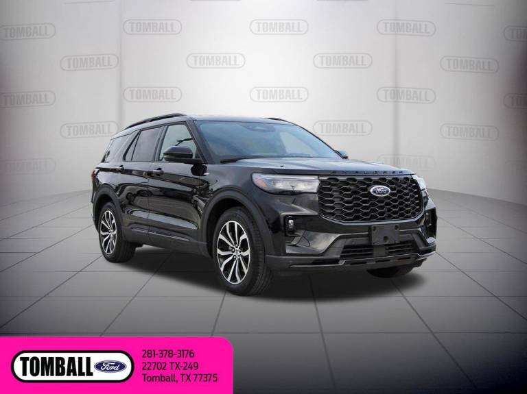 2025 Ford Explorer ST-Line